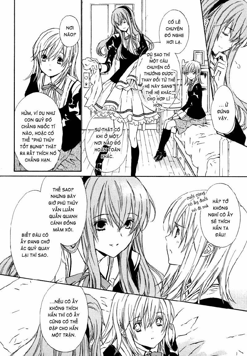 raspberry field no majo chapter 7.5 9