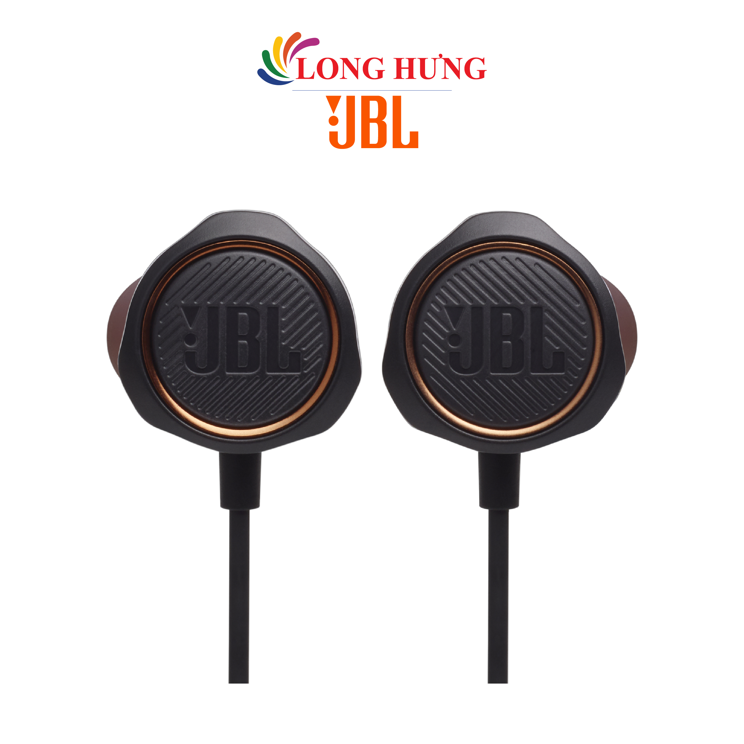 Tai nghe có dây In-ear JBL Quantum 50C JBLQUANTUM50C - Hàng chính hãng