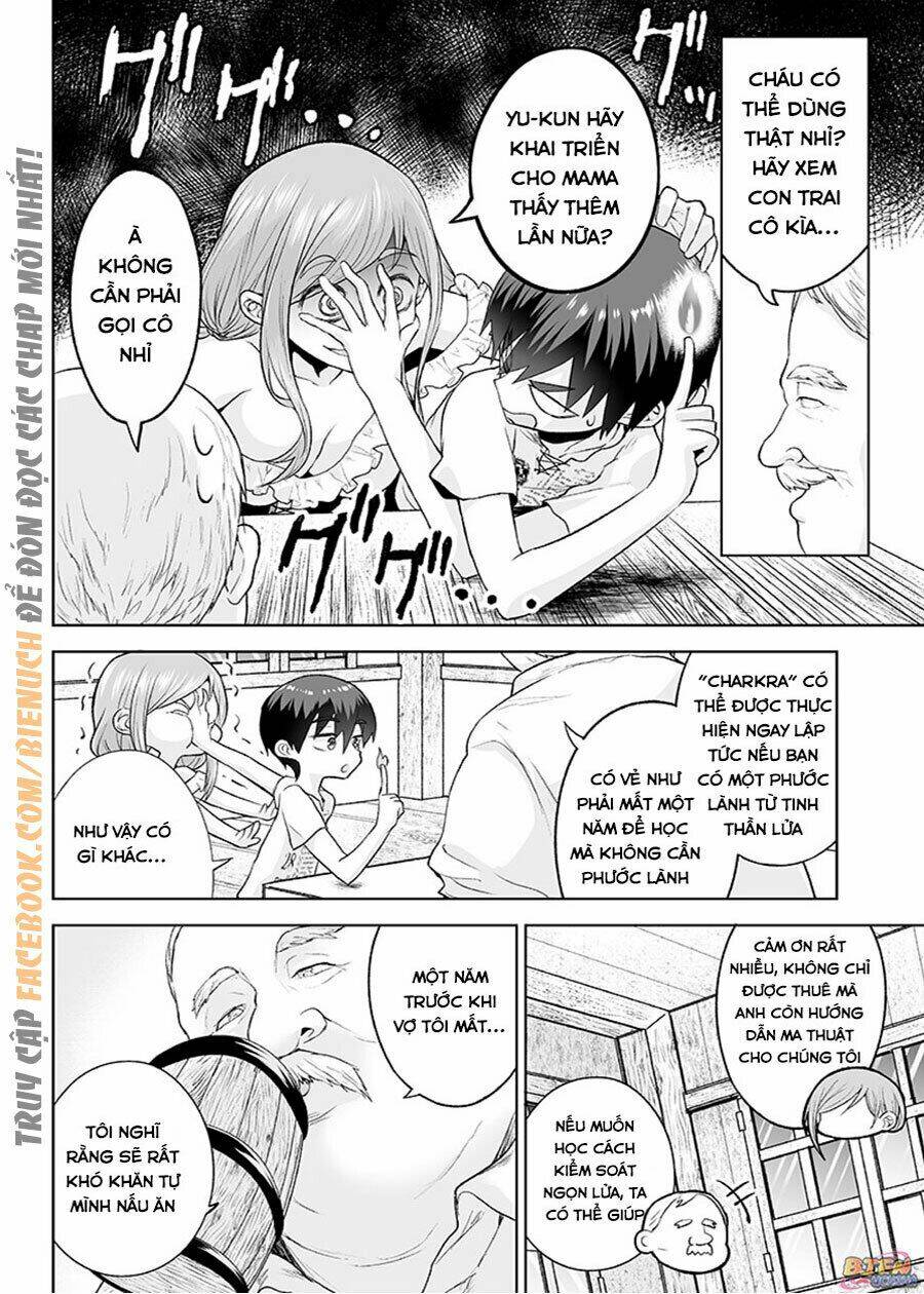 mamori mama wa o yobi janai no!? isekai musuko hankoki 〜 chapter 5 11