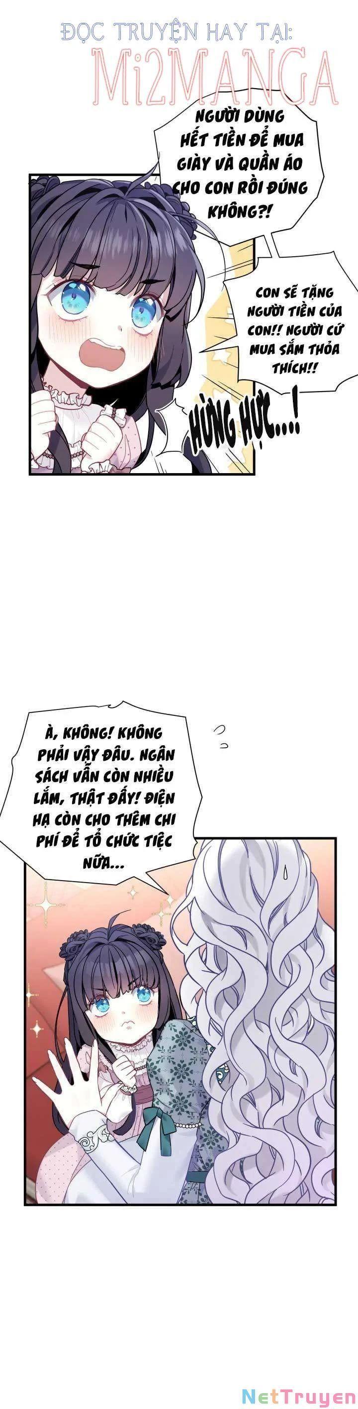 con gái chồng quá dễ thương chapter 49 9