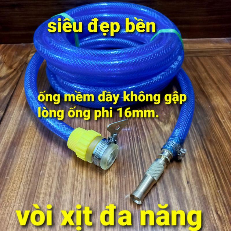 bộ đầu vòi xịt tăng áp