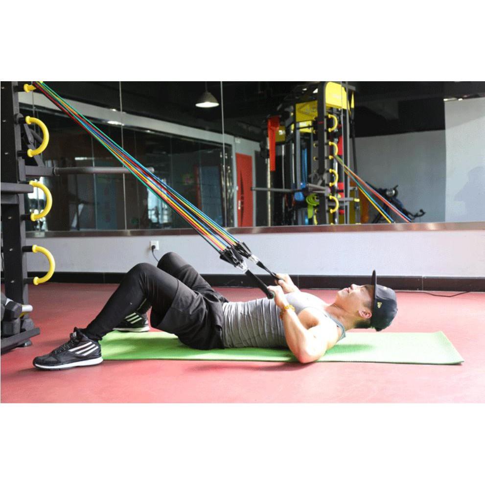 Khuyến mãi - Dụng cụ tập Gym nhiều chức năng tại nhà X GYMER