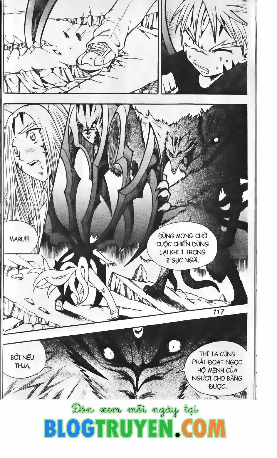 shin gumiho - hội pháp sư chapter 78.1 10