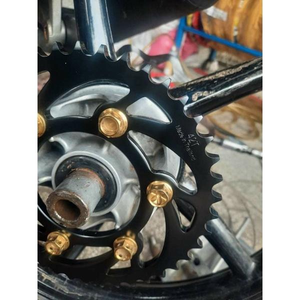 B3 Sên Nhông Đĩa Recto Dùng Cho Xe Exciter 135cc năm 2011 trở lên made Thái Lan nhập khẩu