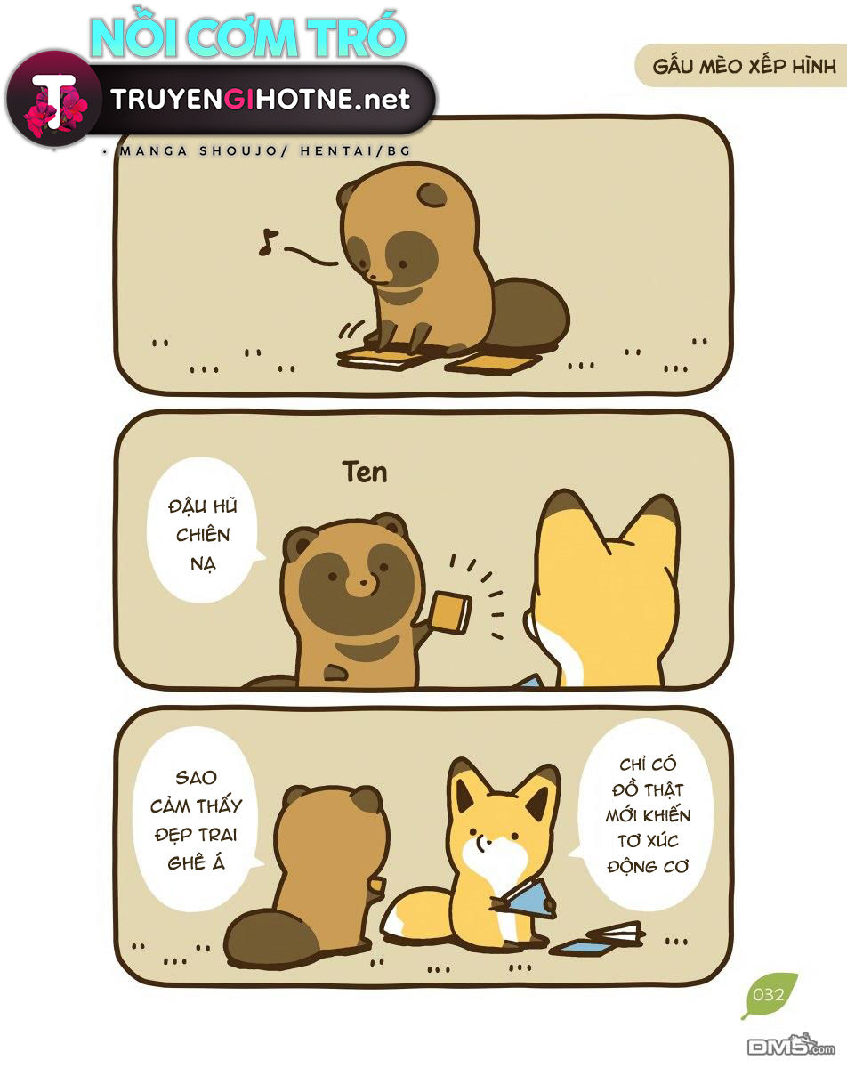 cáo và gấu mèo chapter 10 9