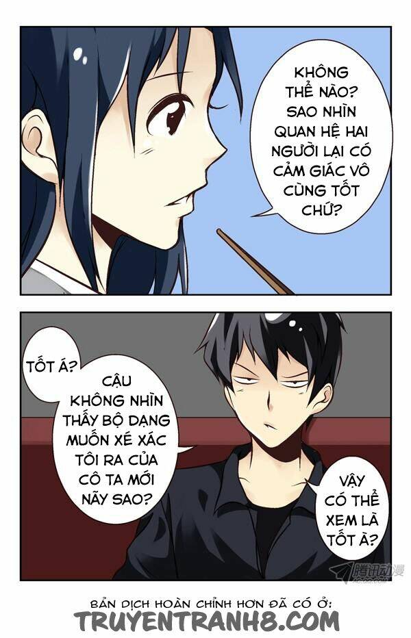 tôi sống cùng bạn trai 2 chapter 5 8