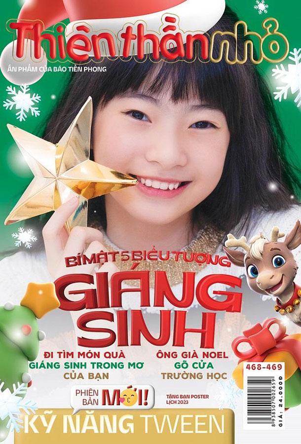 Thiên Thần Nhỏ - Ấn Phẩm Của Báo Tiền Phong