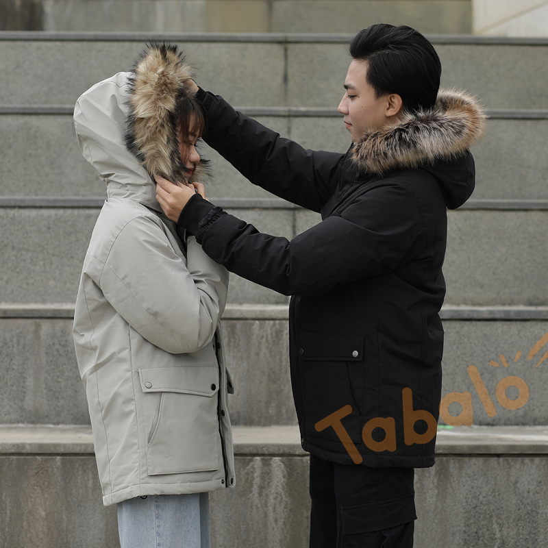 Áo Khoác Parka Tabalo Dáng Dài Hàn Quốc - Siêu Nhẹ, Siêu Ấm, Siêu Rẻ