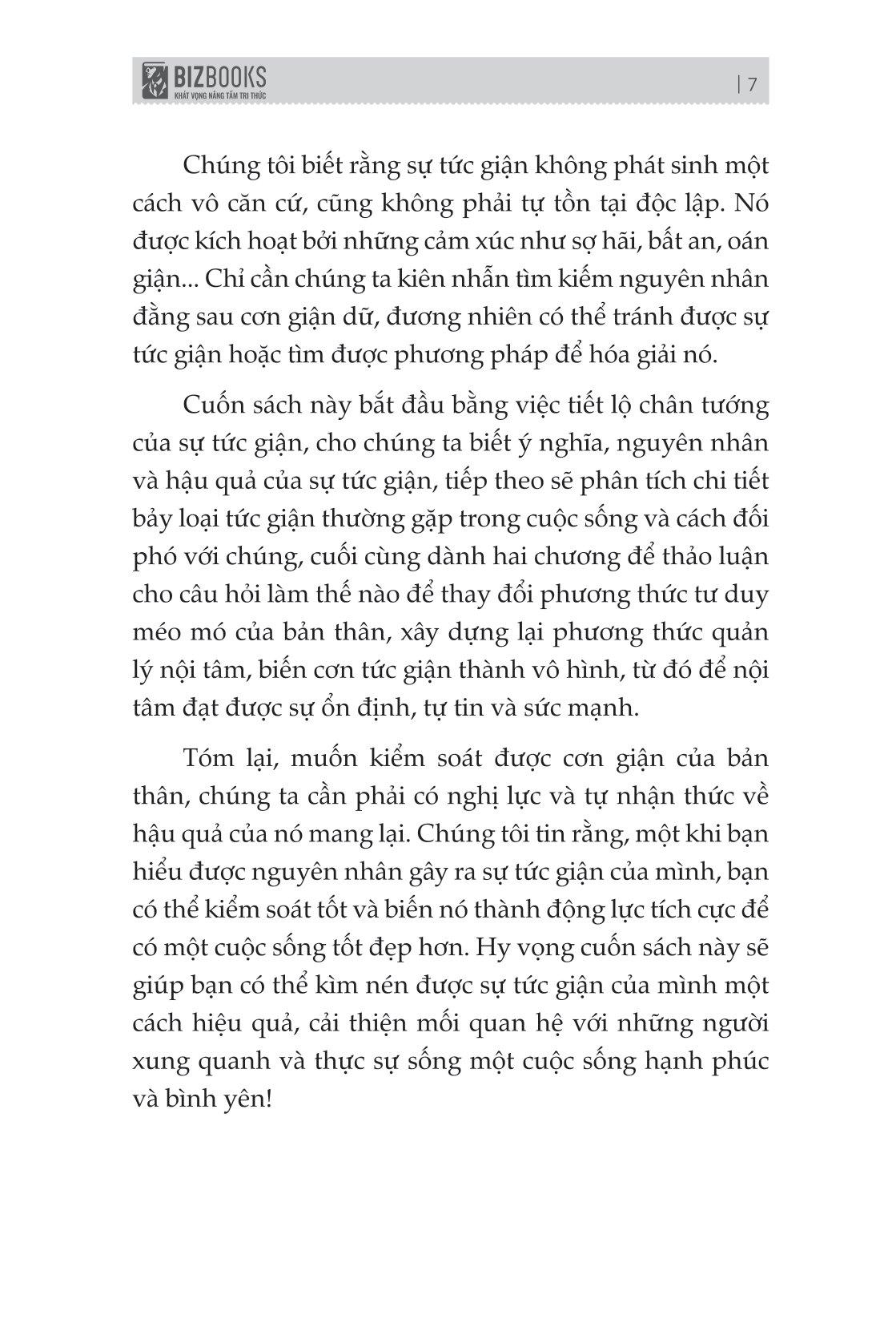 Tâm Lý Học Về Khắc Chế Cơn Giận - Đừng Để Cơn Giận Thay Đổi Con Người Bạn