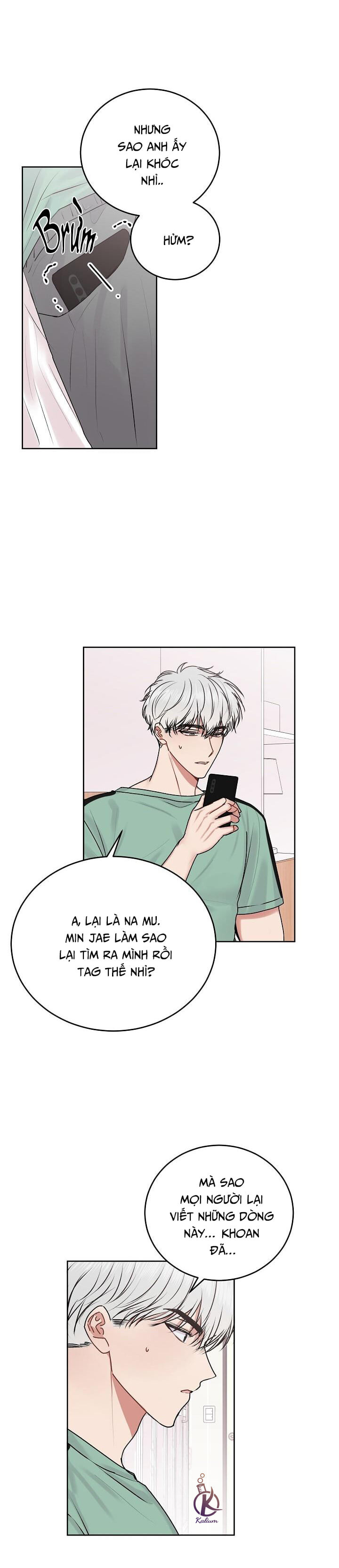 tiền bối, đừng khóc mà! chapter 22.5 1