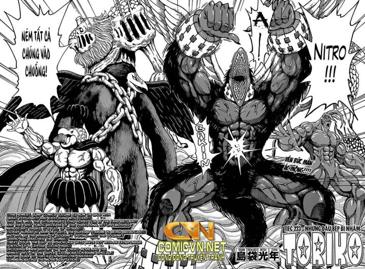 thánh tỏi sành ăn chapter 207 6