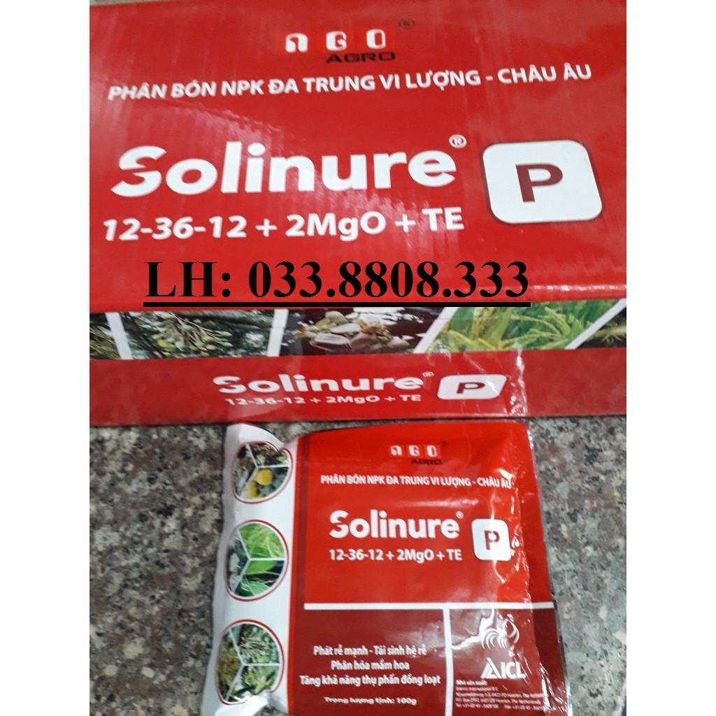 Combo 5 gói Phân bón lá đa trung vi lượng Lân Cao 12-36-12+2MgO+TE