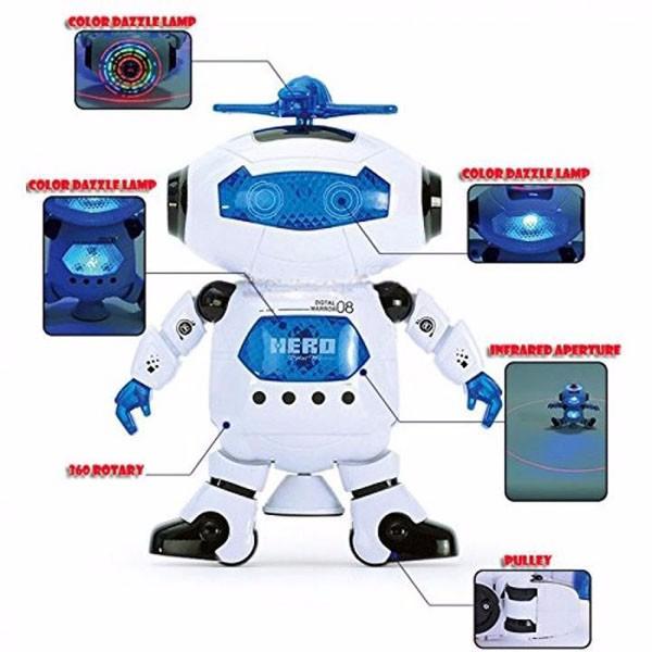 Robot Biết Nhảy Và Hát Xoay 360 Độ -DC2548