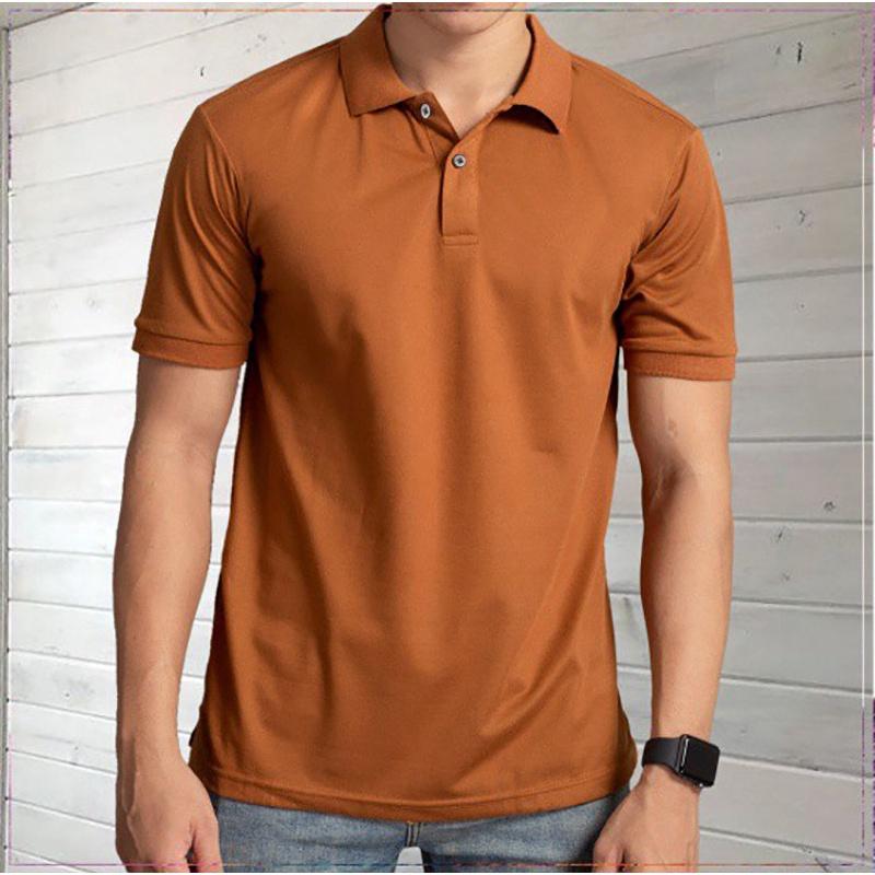 Áo Thun nam POLO vải thun mát lạnh chất cotton 4 chiều cao cấp sang trọng lịch lãm-PLO214