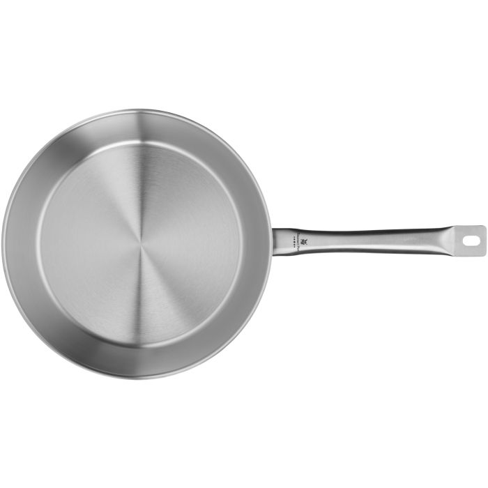 Chảo Chiên WMF GOURMET PLUS 24CM Tay Cầm Bằng Thép Không Gỉ Tiện Dụng, Dùng Cho Bếp Điện Và Bếp Từ - 0728246031