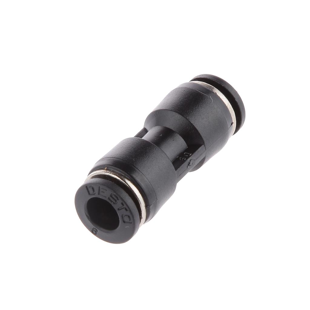 30 Pieces 6mm 8mm 10mm Straight Air Line Quick Fittings Pneumatic Connector