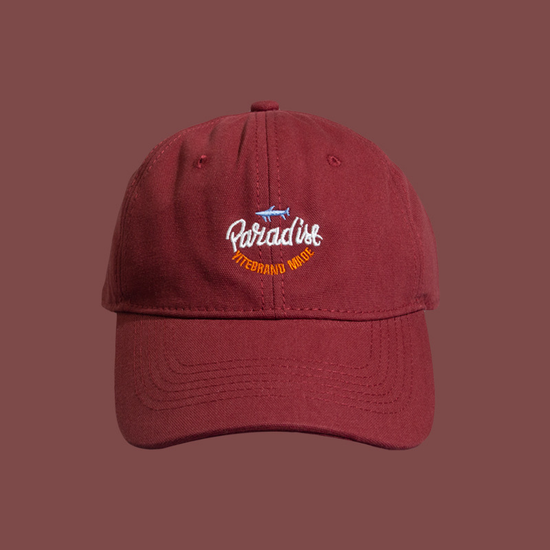 Mũ, nón Lưỡi Trai BEANIE Thêu Chữ Paradise Cao Cấp Unisex Nam Nữ, Nón Kết Lưỡi Chai Vải Kaki Hàn Quốc Đẹp Màu Be