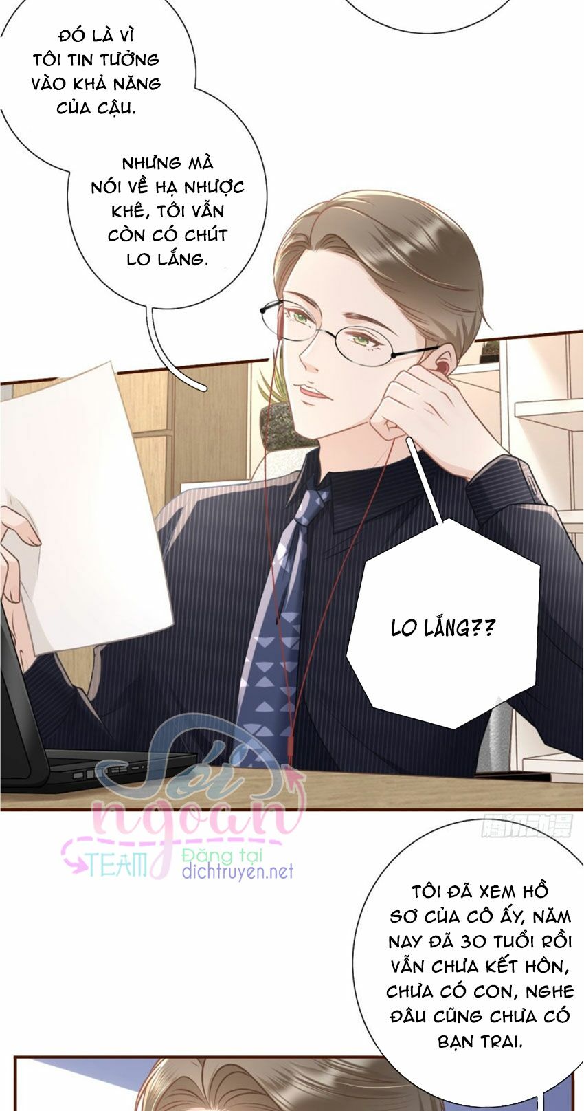 bạn gái tôi mới 30+ tuổi xuân chapter 39 26