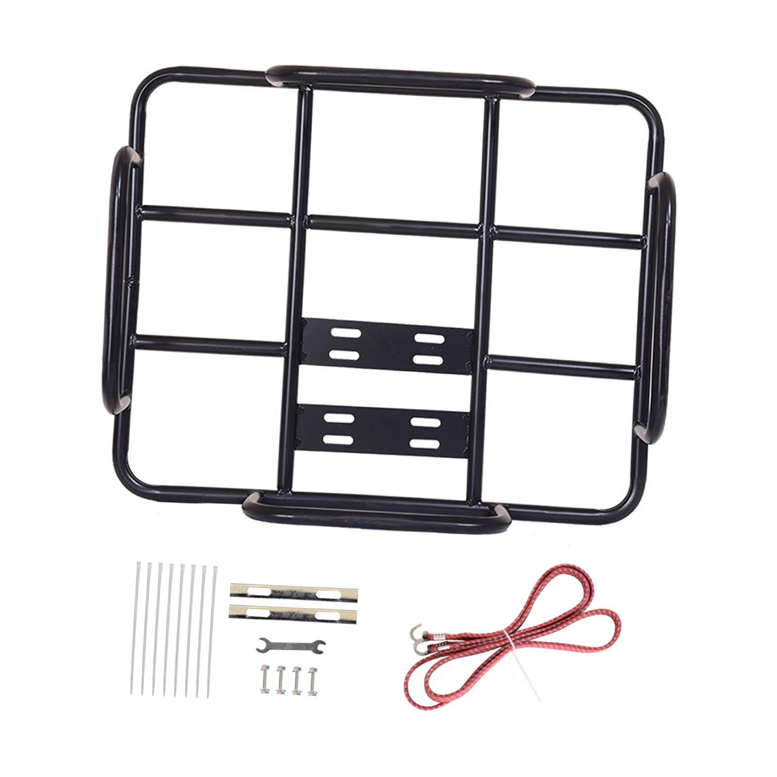 Bike Basket  Basket with Strap Detachable Front Handlebar Bike Basket