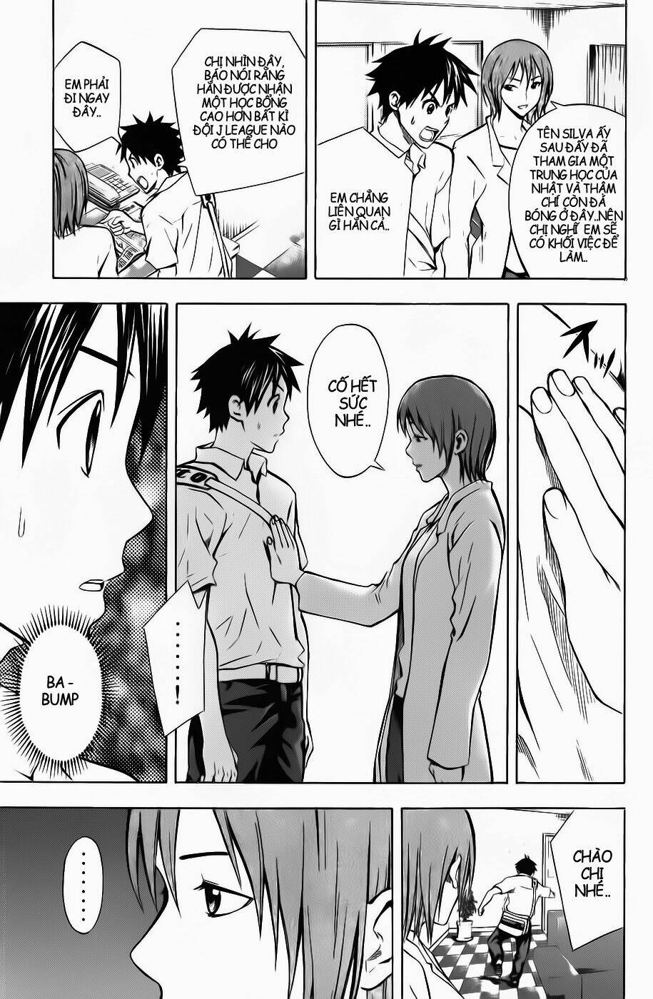 kỵ sĩ trong vòng cấm chapter 43 18