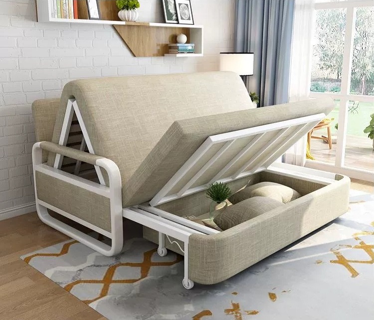 Ghế sofa giường nằm, ghế sofa giường đa năng gấp gọn thuận tiện - Có Kèm Video Và Ảnh Thật