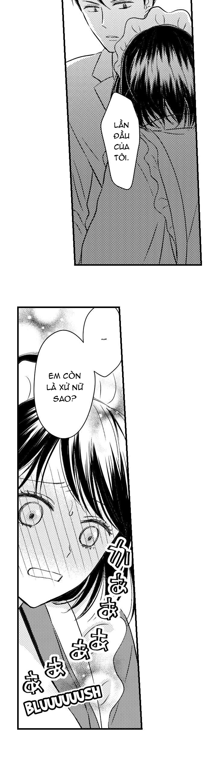 làm tình trong lúc cosplay với vị sếp bạo dâm (full) chapter 6.1 8