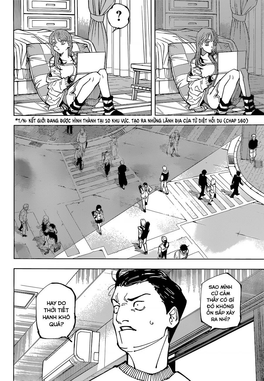 jujutsu kaisen - chú thuật hồi chiến chapter 211 3