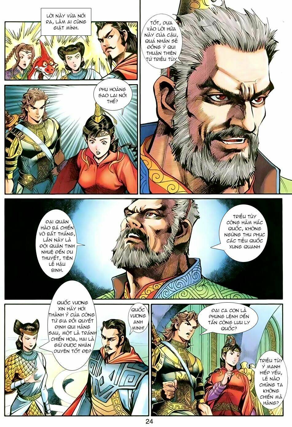 thần binh huyền kỳ 3+3.5 chapter 37 24