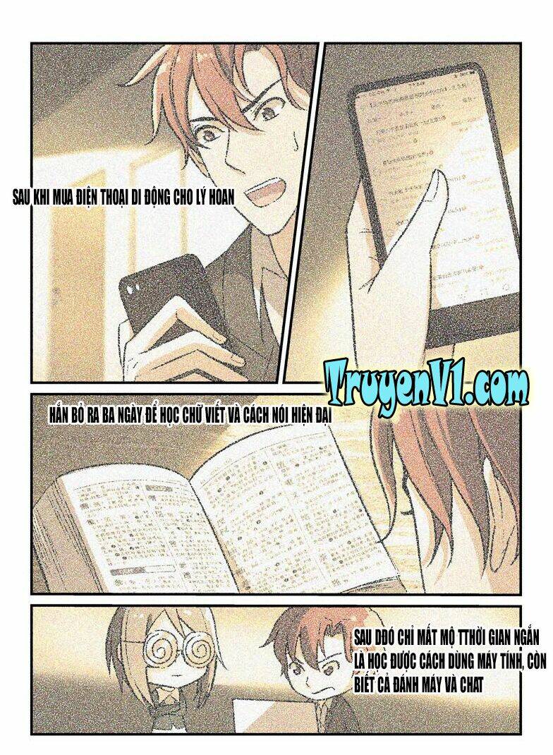bắt cóc hoàng đế về hiện đại chapter 65 6