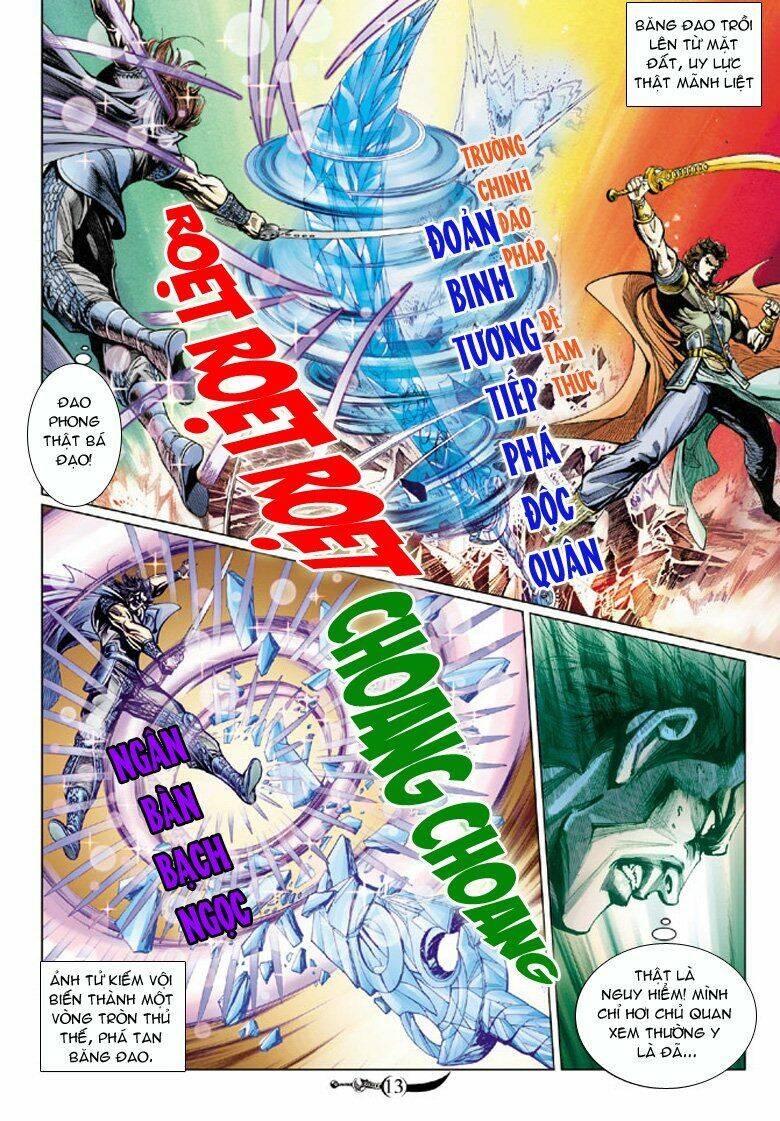 đại đường song long truyện chapter 62 13