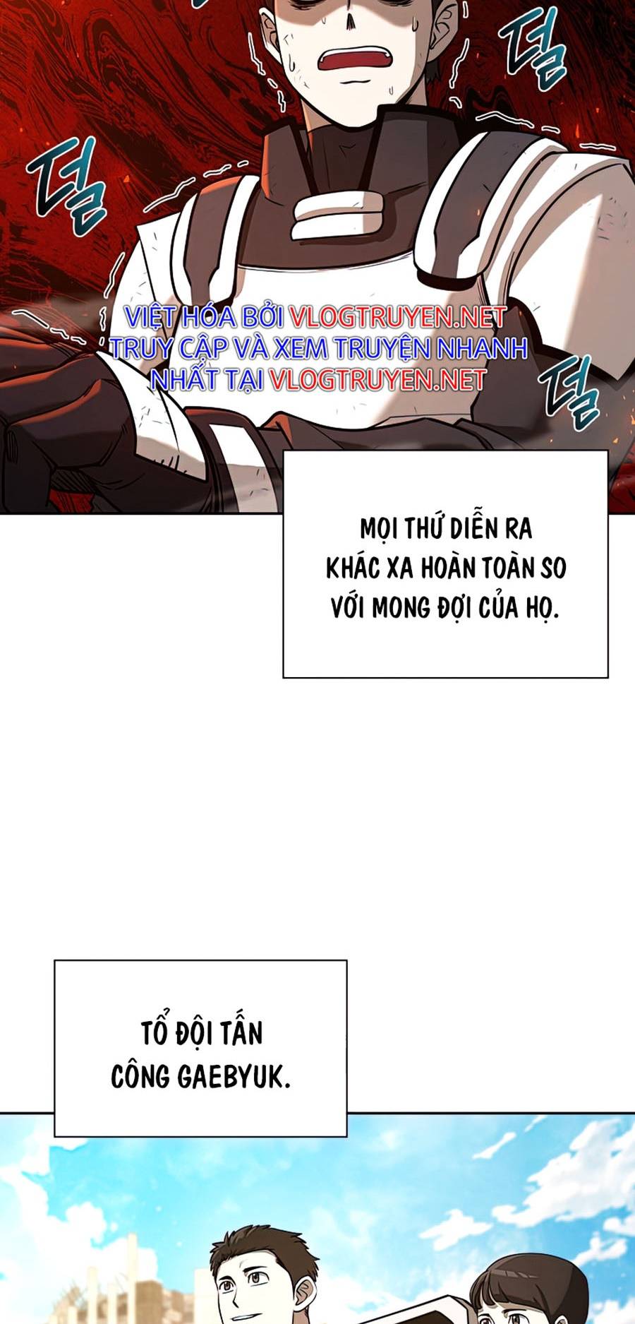 chiến binh học đường - cuộc đột kích trong ngục tối chapter 20 32