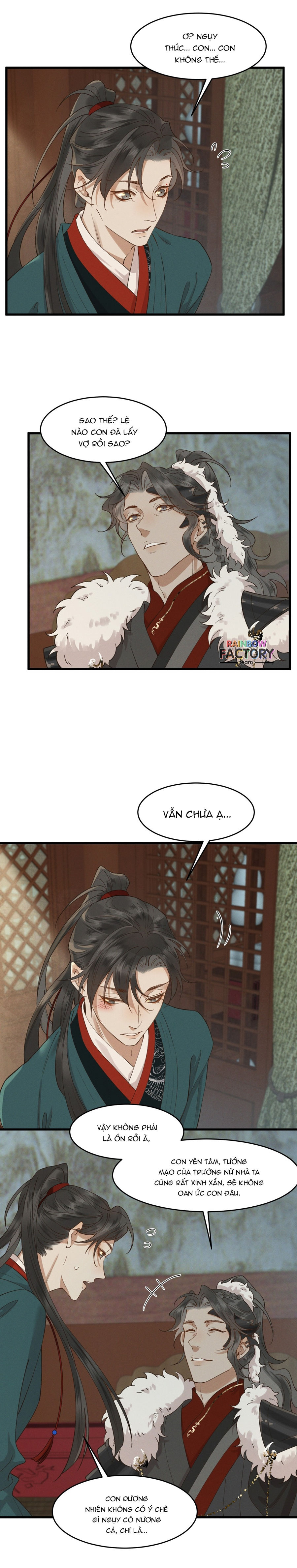 thái tử điện hạ, mã giáp của ngài lại rơi rồi chapter 35 9