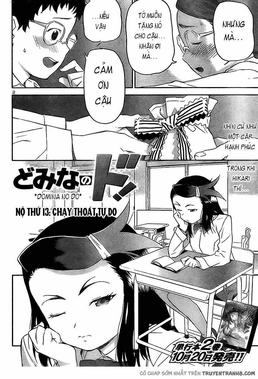 Tình Yêu Giáo Huấn chapter 13 4