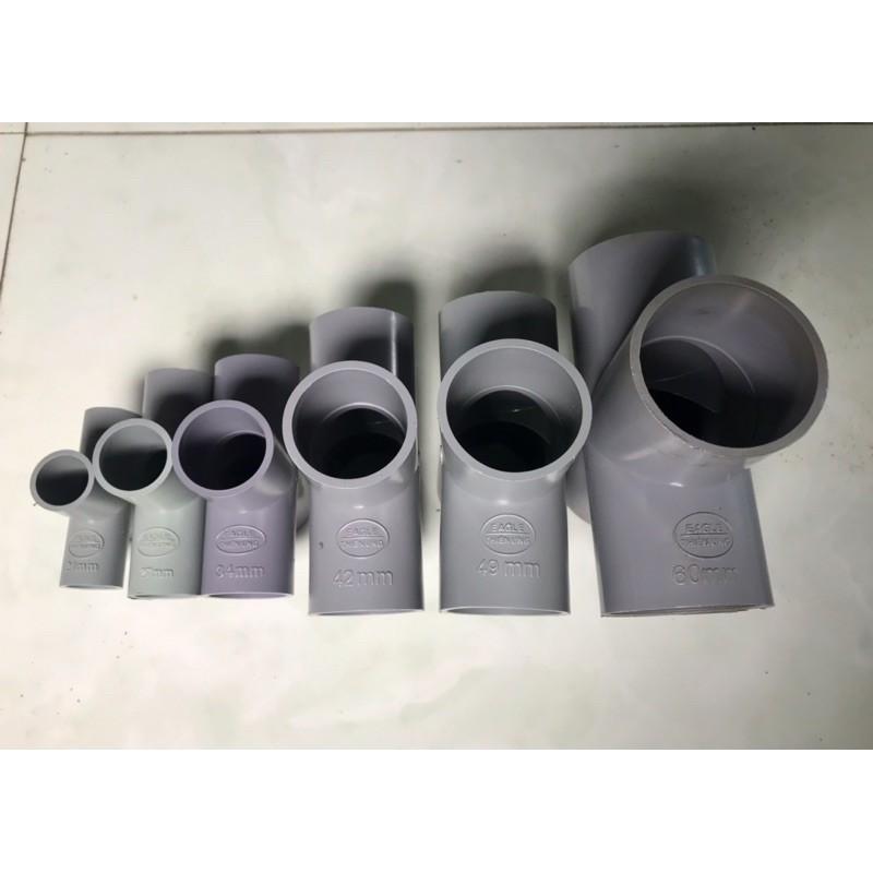 Chữ thập, dấu cộng nhựa PVC 21, 27, 34, 42, 49,60