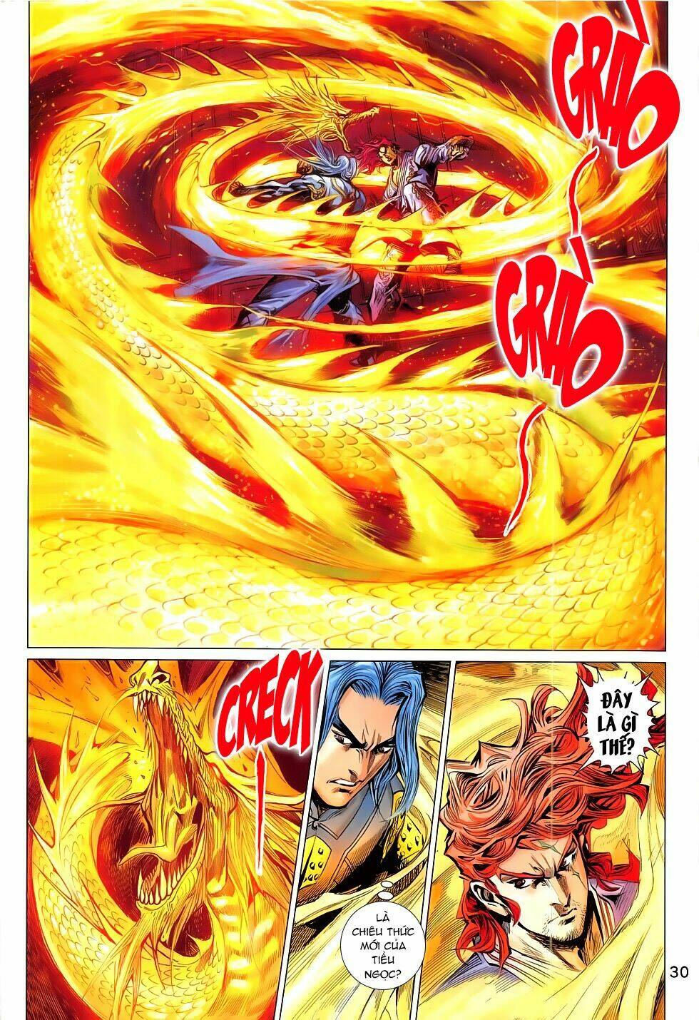 thần chưởng chapter 9 28