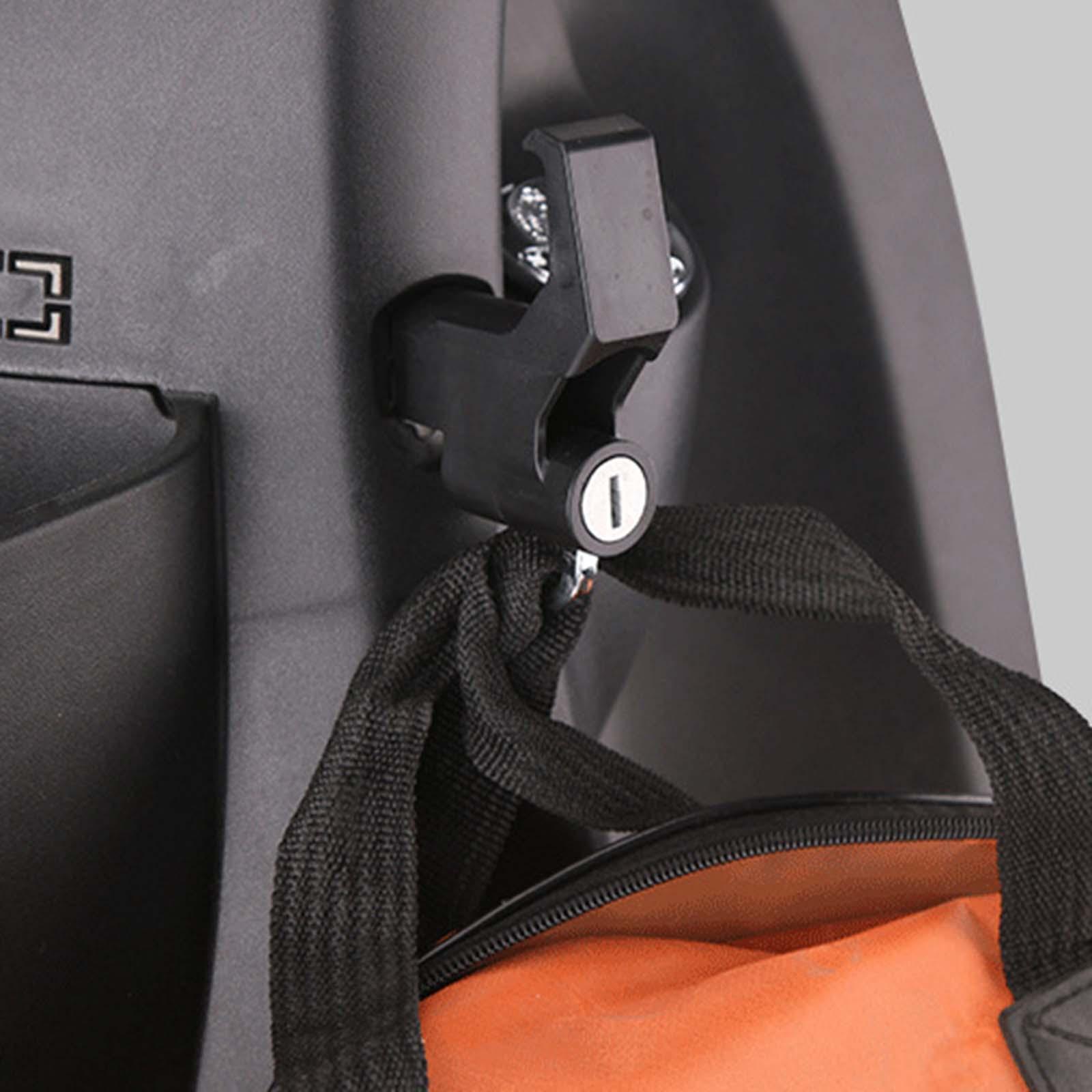 Motorcycle High Performance for Scooters Black