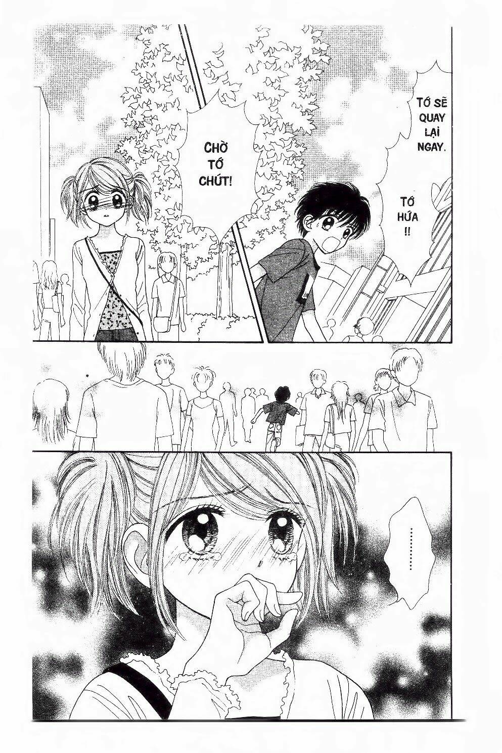 những cô bé bạc hà chapter 17 12