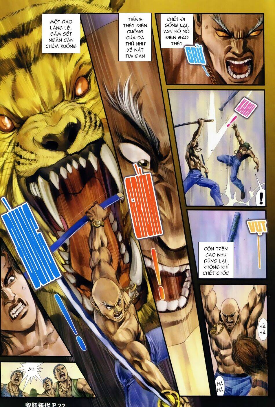 hỏa hồng niên đại hắc cốt đường chapter 37 21