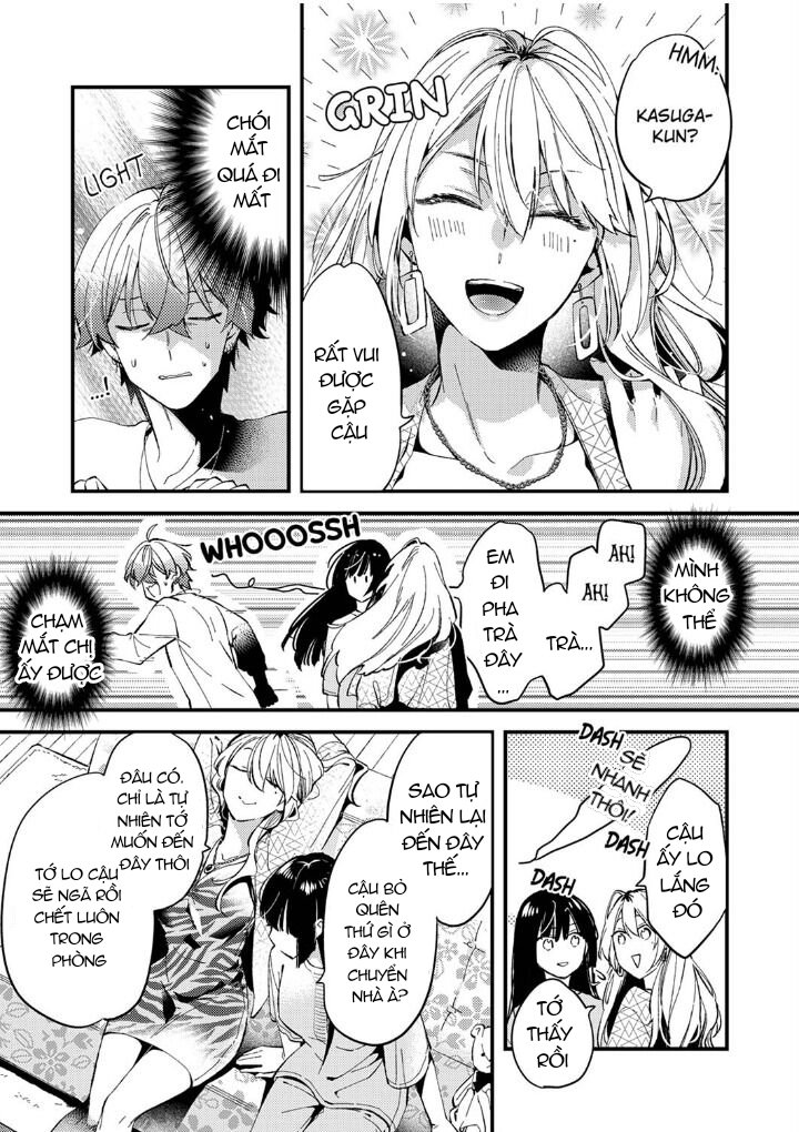 [16+] chị sếp cool ngầu của tôi chapter 6.1 6