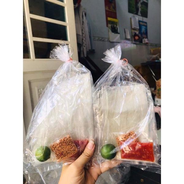 Bánh tráng vò phơi sương sate muối nhuyễn siêu cay Tây Ninh loại 1