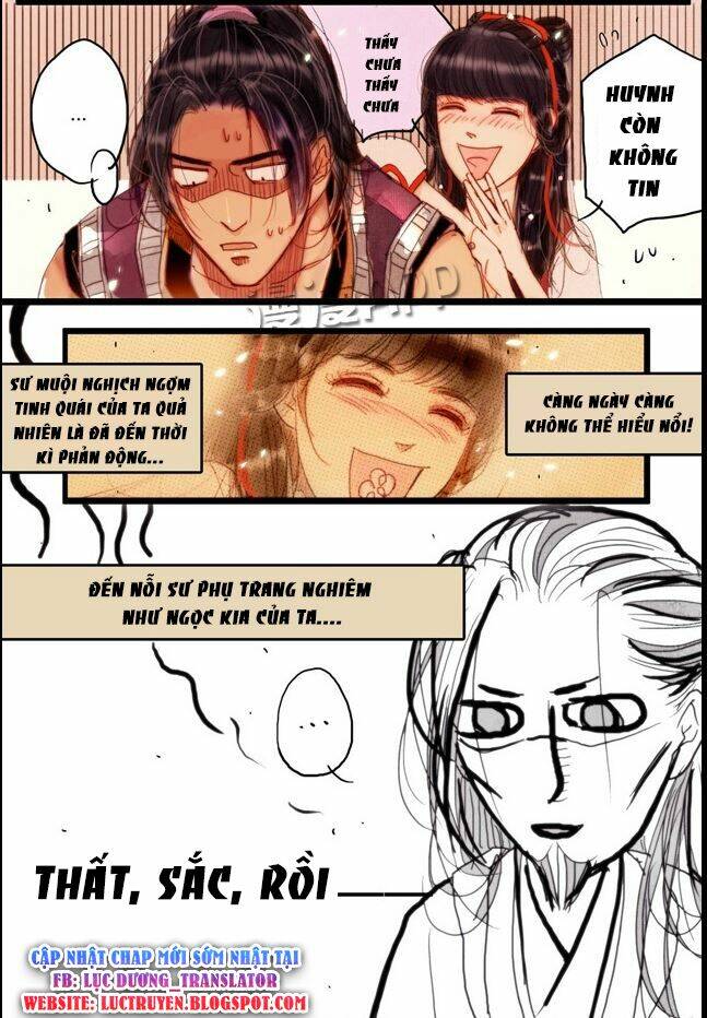 đường giang hồ cong cong chapter 1 7