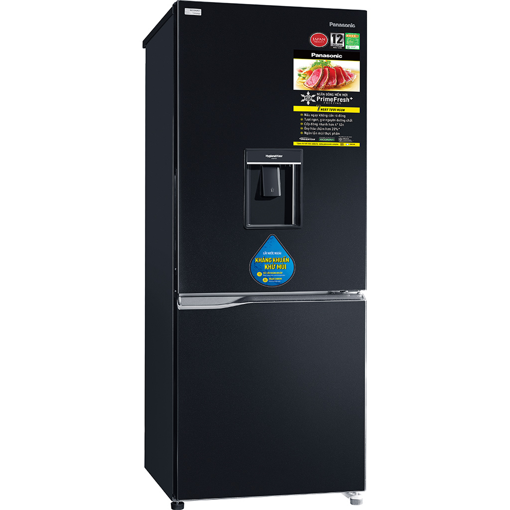 Tủ lạnh Panasonic Inverter 253 lít NR-BV280WKVN - Hàng chính hãng [Giao hàng toàn quốc]