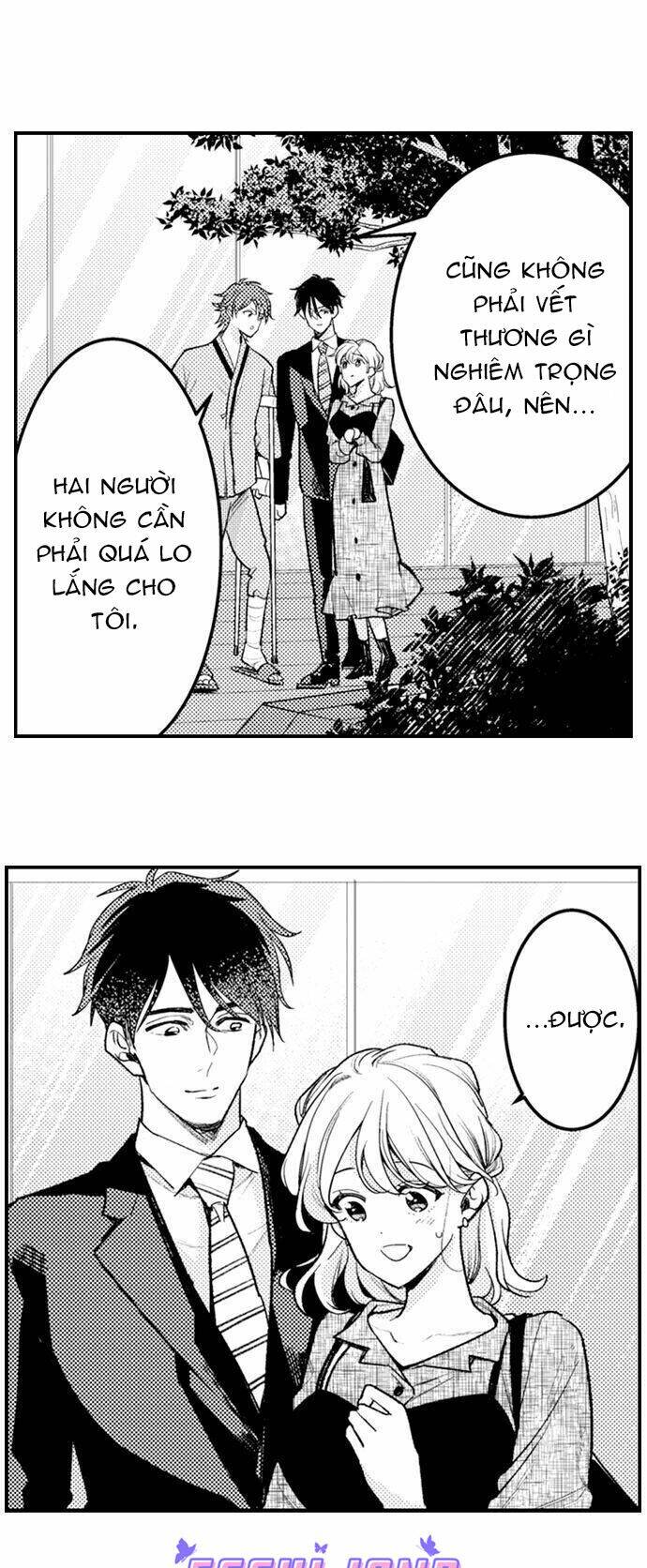 giả vờ ngủ cũng không ngăn được anh ấy chapter 124.2 12