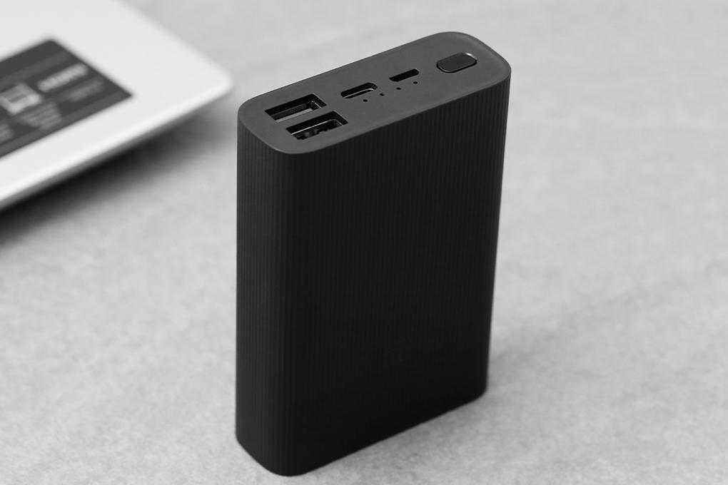 Pin sạc dự phòng Polymer 10.000 mAh Type C Xiaomi Power Bank 3 Ultra Compact - Hàng chính hãng