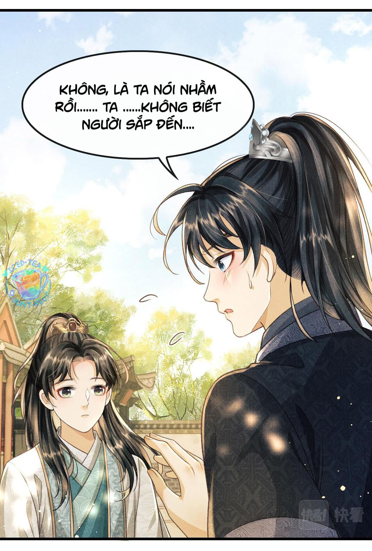 tướng quân luôn tự coi mình thành thế thân chapter 10 11