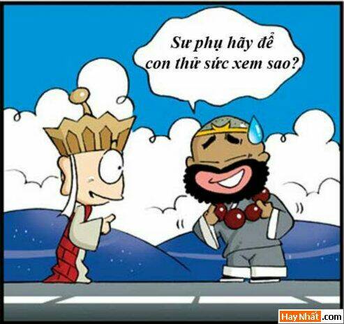 tây du kí không hài chapter 18 49