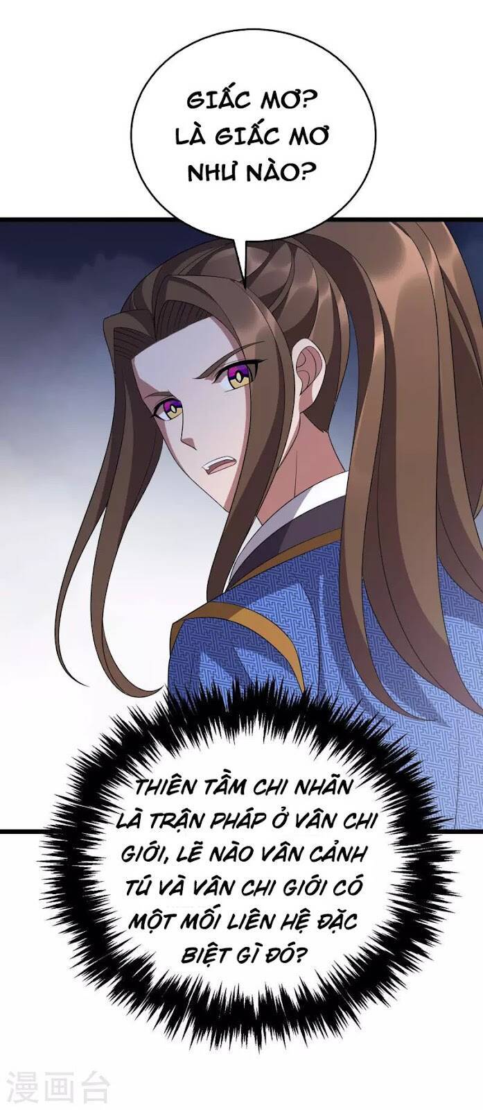 chúa tể tam giới chapter 247 16