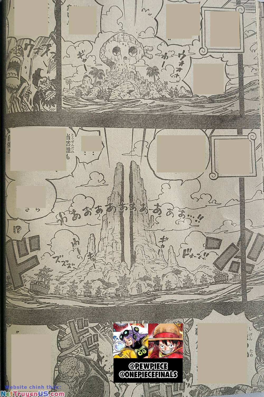 đảo hải tặc - one piece chapter 1096 4