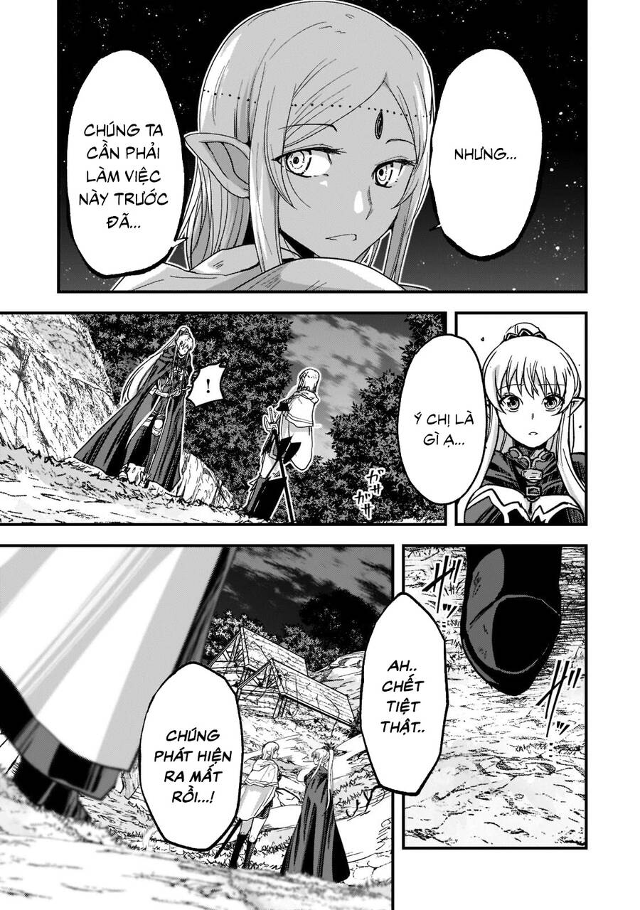 gaikotsu kishi-sama, tadaima isekai e o dekake-chū chapter 51 11