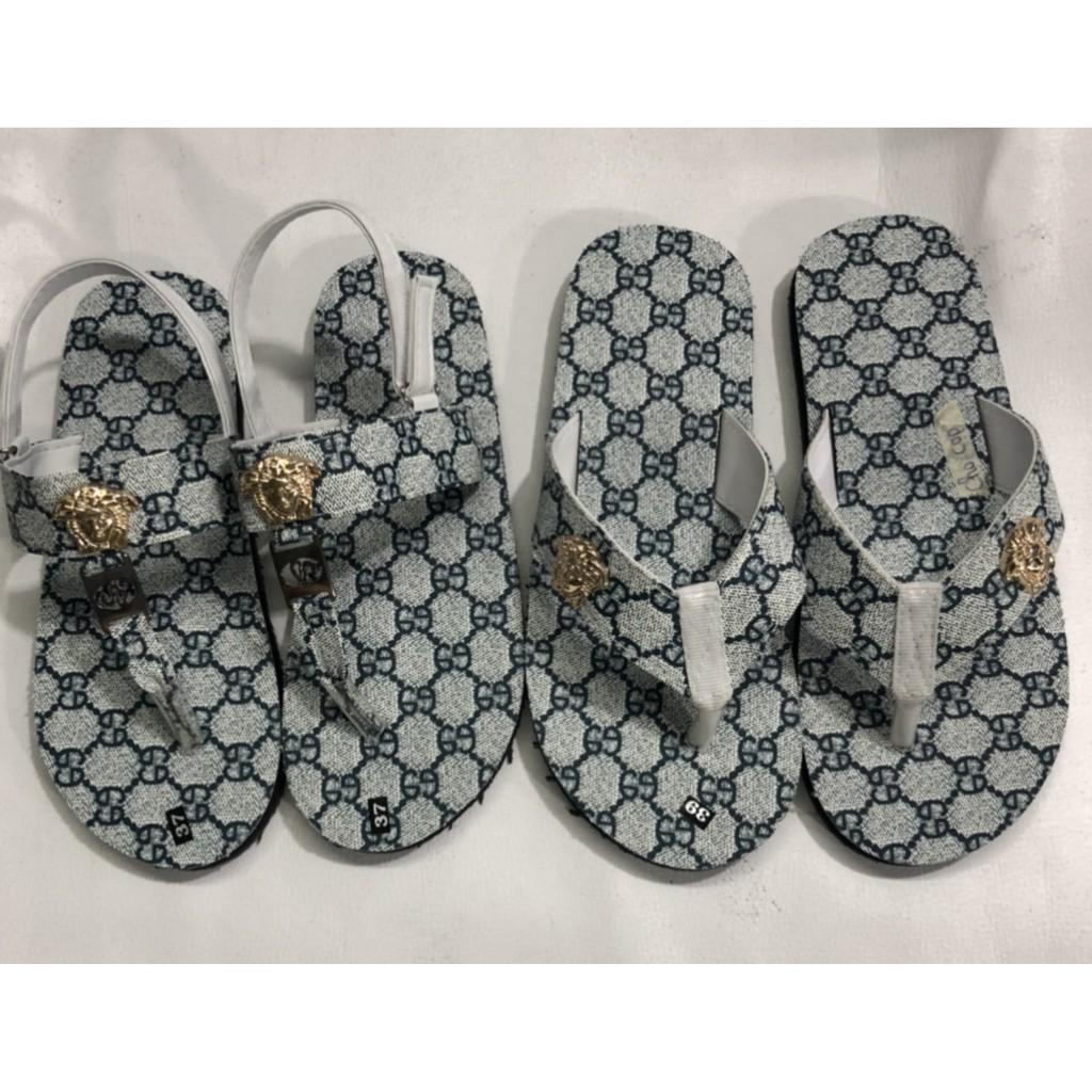 dép cặp nam nữ sandal đồng nai ( đế và quai màu xanh gg ) size từ 35 nữ đến 42 nam có đủ màu đủ size ib để chọn thêm